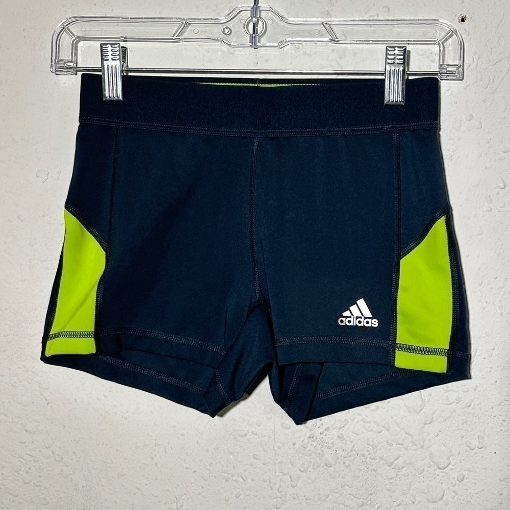 Adidas Techfit Climalite Medium Compression Pullon Shorts Size Small Women